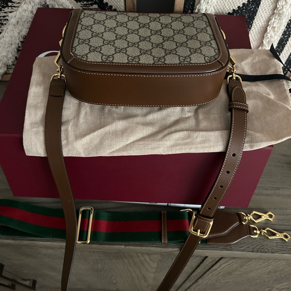 Gucci Horsebit 1955 small bag - Picture 6 of 9